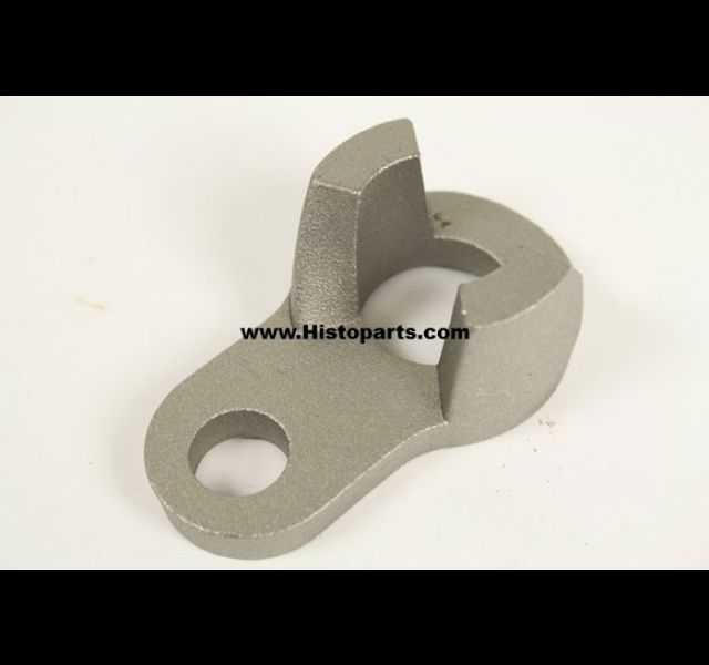 Brake and reverse pedal support. T-Ford