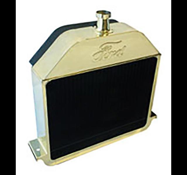T Ford radiator
