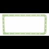 Oil sump gasket, Guldner 3 cil. G30, G35, G40