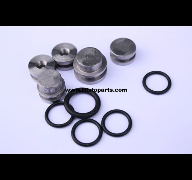 Plug en o-ring set. external service, Fordson major en Dexta