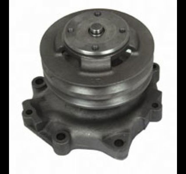 Waterpump with double groove pulley, Ford