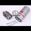 Oil filter conversion set. Perkins engines