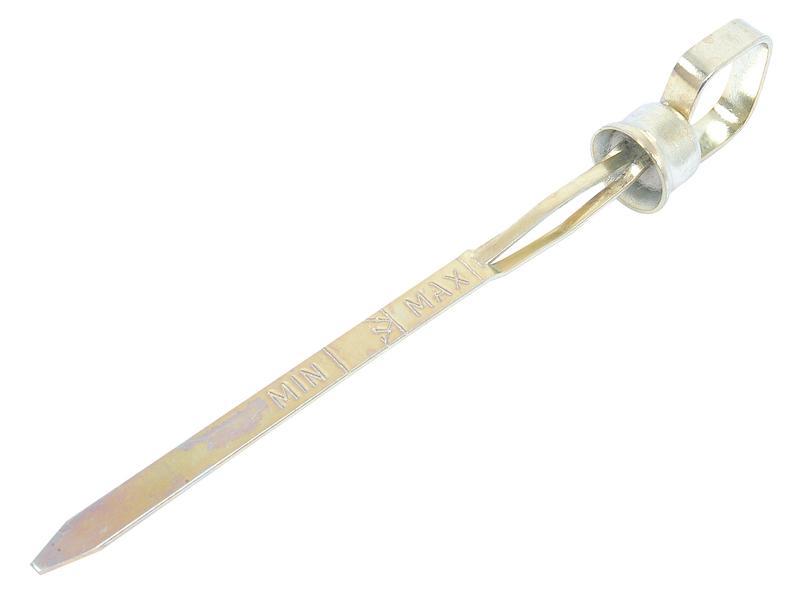 Transmission oil dipstick. Massey Fergsuon