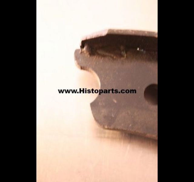Brake shoe Ford Histoparts