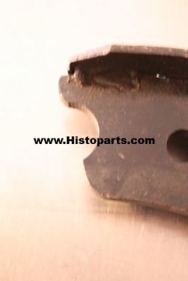 Brake shoe Ford Histoparts