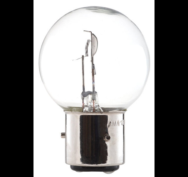 Marchal lamp, 12 Volt 45/40W