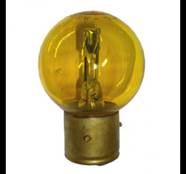 Marchal lamp 12V 40/45W geel