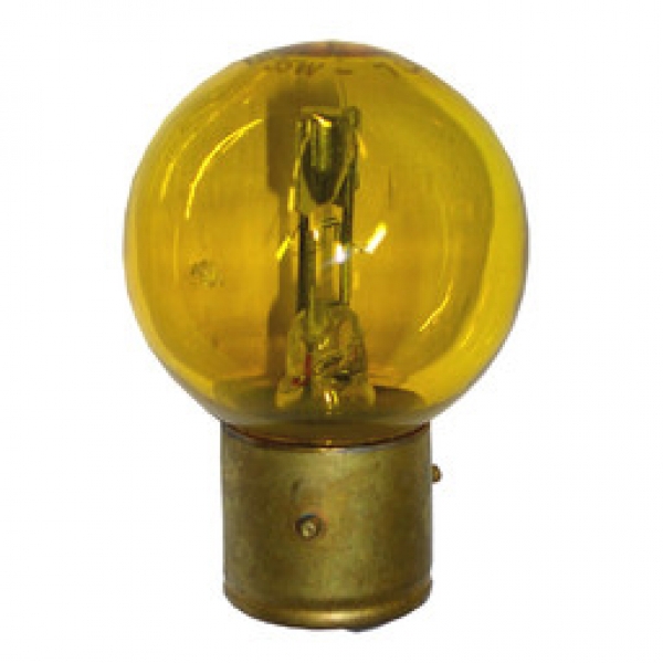Marchal lamp 12V 40/45W geel