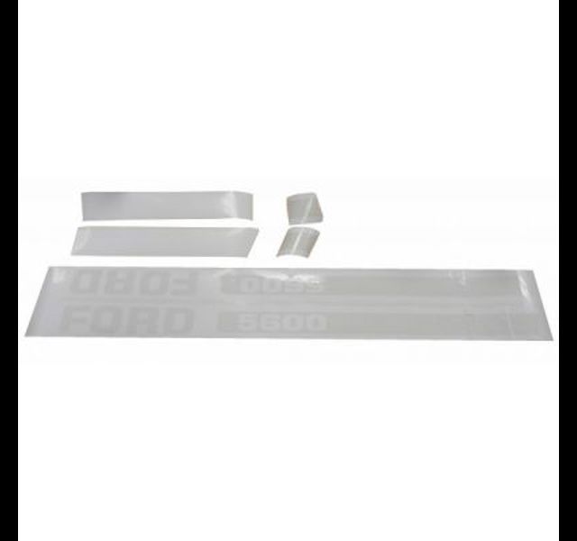 Bonnet decal set Ford 5600