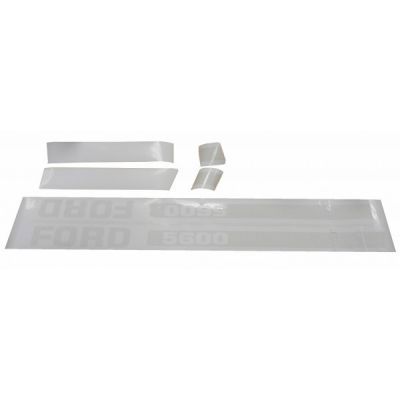 Bonnet decal set Ford 5600