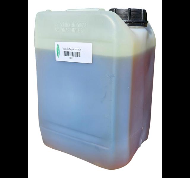 Engine oil, Regular SAE 50,