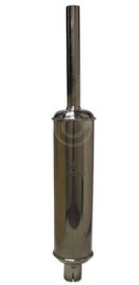Stainless steel silencer, Farmall A, B, C