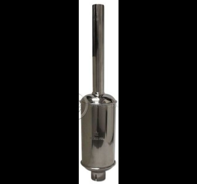 Stainless steel silencer, Farmall H, W4