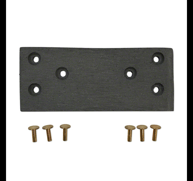 Belt pulley brake lining kit, John Deere B, 50