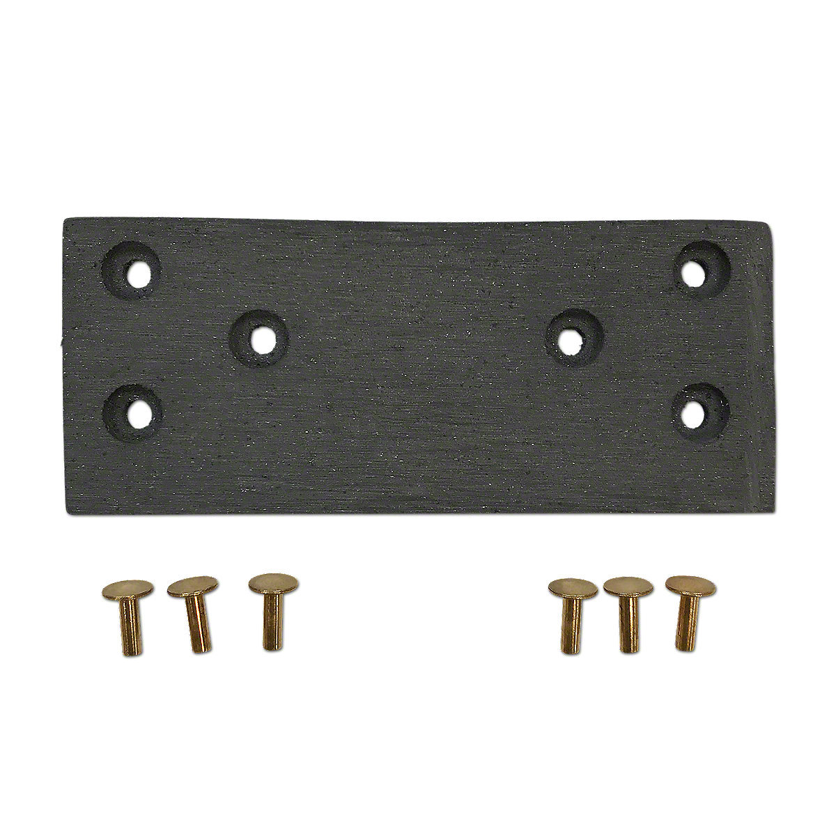 Belt pulley brake lining kit, John Deere B, 50