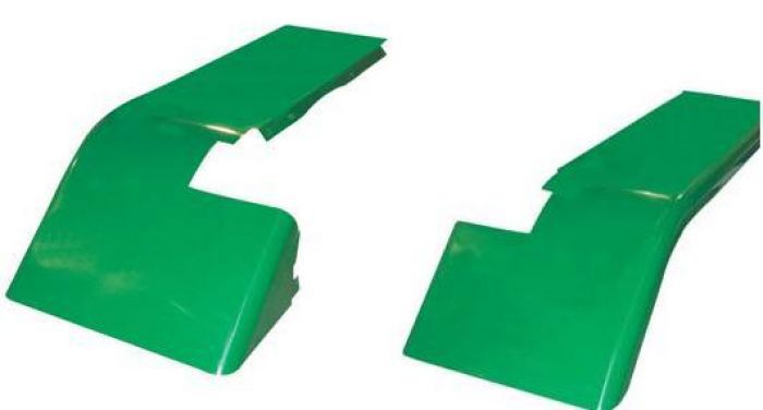 Spatborden set John Deere met SG cabine