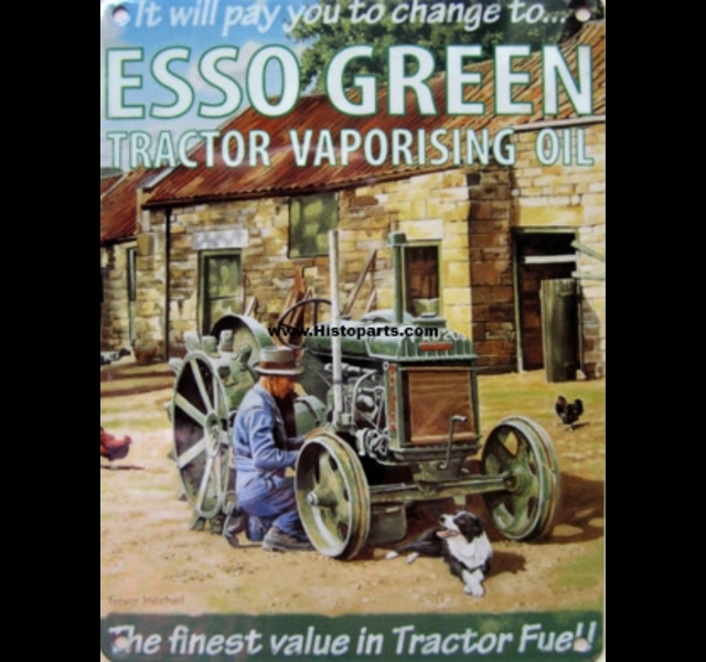 Fordson met ESSO brandstoffen.