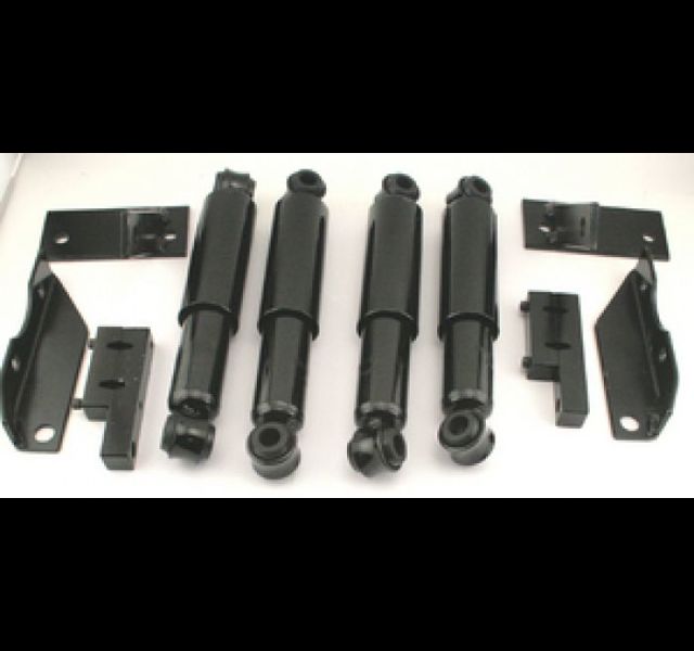 Modern shock kit. A-Ford