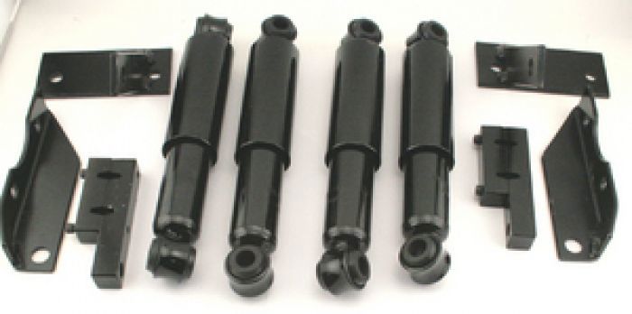 Modern shock kit. A-Ford