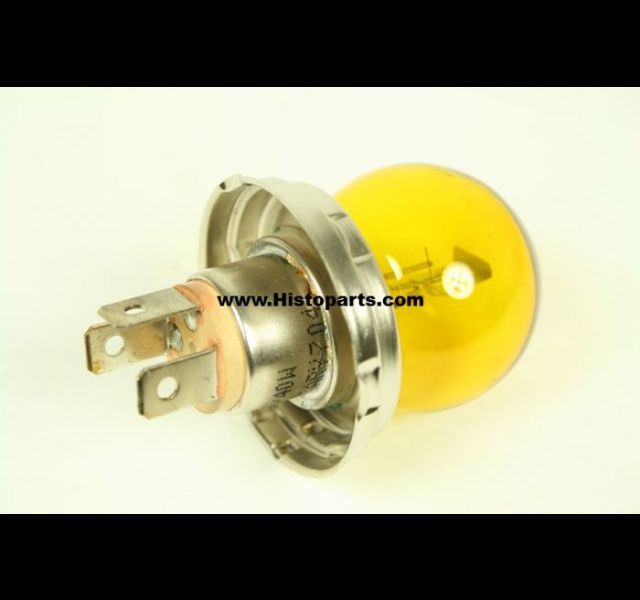 Duplo lamp 6V. 45/40W geel Histoparts