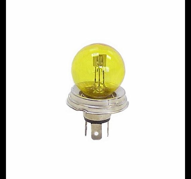 Duplo lamp 12V 45/40W, geel