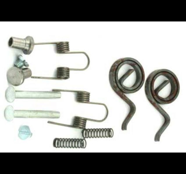 Door latch repair kit, A-Ford
