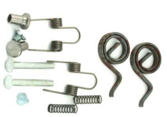 Door latch repair kit, A-Ford