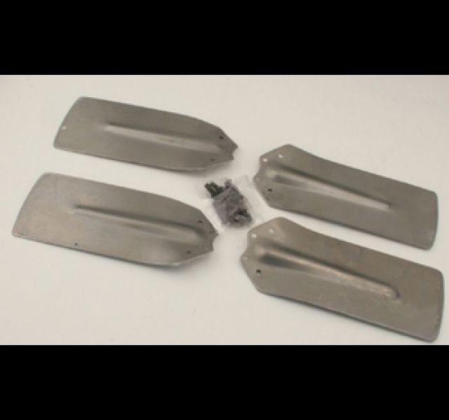 Ventilator bladen set. T-Ford