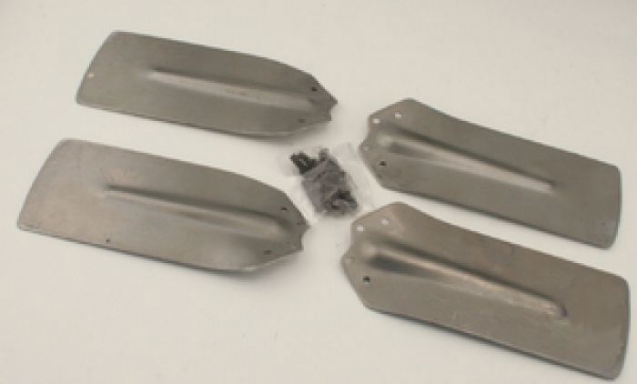 Ventilator bladen set. T-Ford