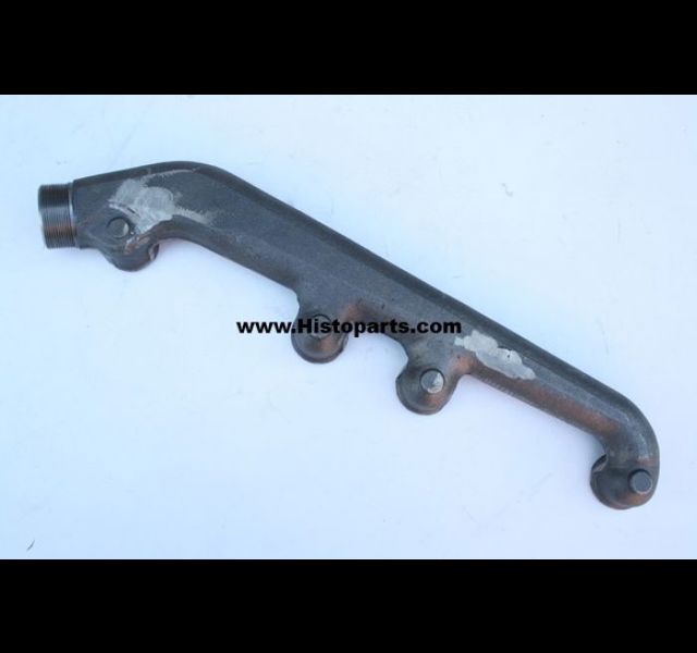Exhaust manifold T-Ford