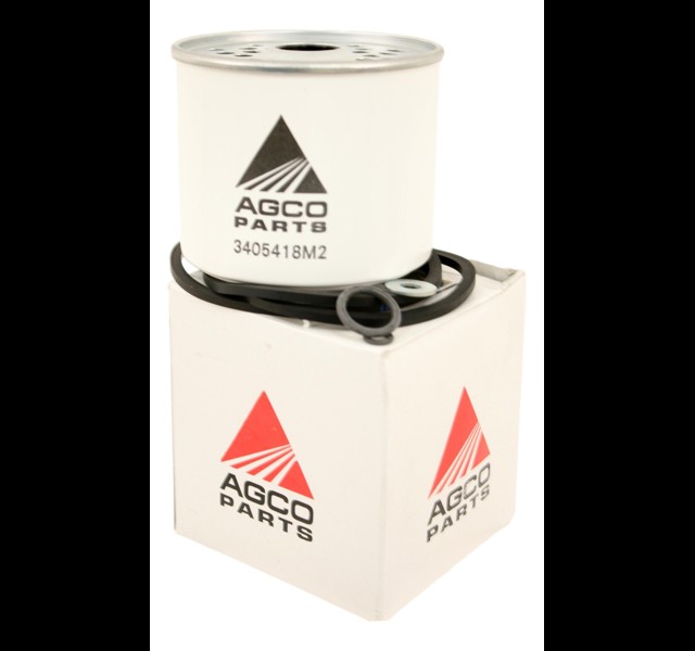 AGCO diesel fuel filter. Massey Ferguson