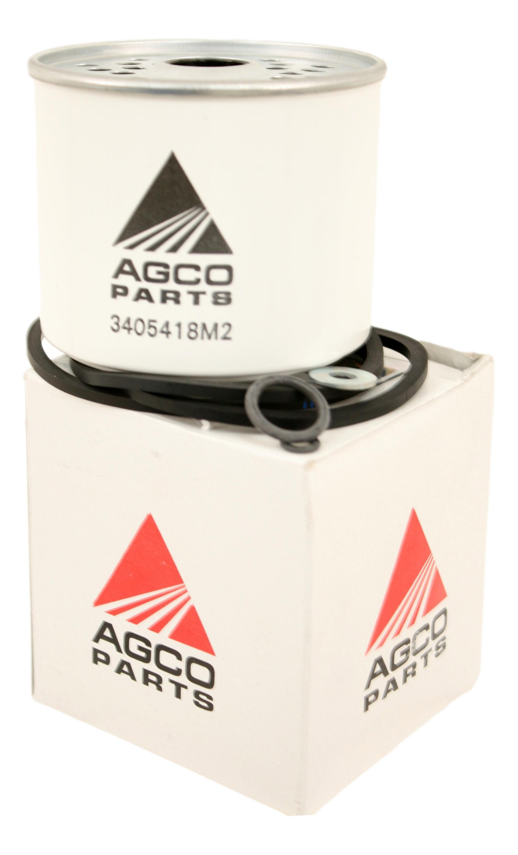 AGCO diesel fuel filter. Massey Ferguson