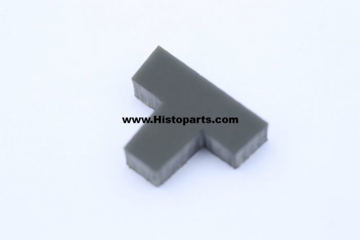 Rubber spie, tussen cilinderbussen Mc. Cormick D436, D439