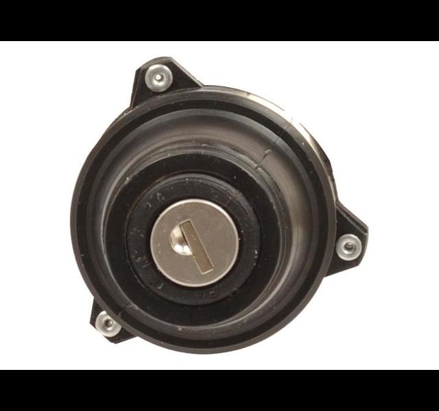 Ignition light and switch in detail