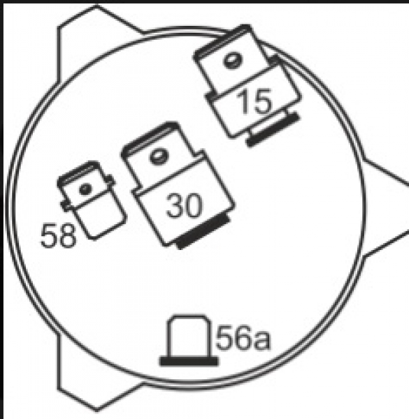 Contactlichtschakelaar Histoparts