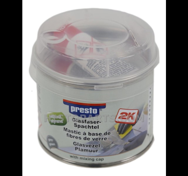 Presto Fibreglass filler. 250 Gr