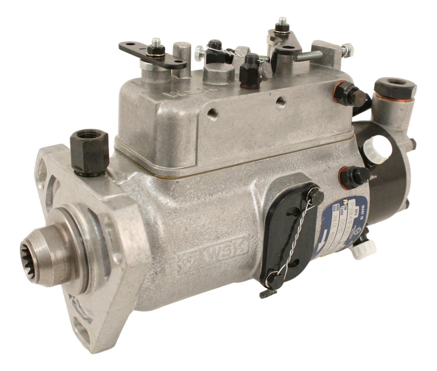 Fuel injection pump. Massey Ferguson 35/4 23C engine