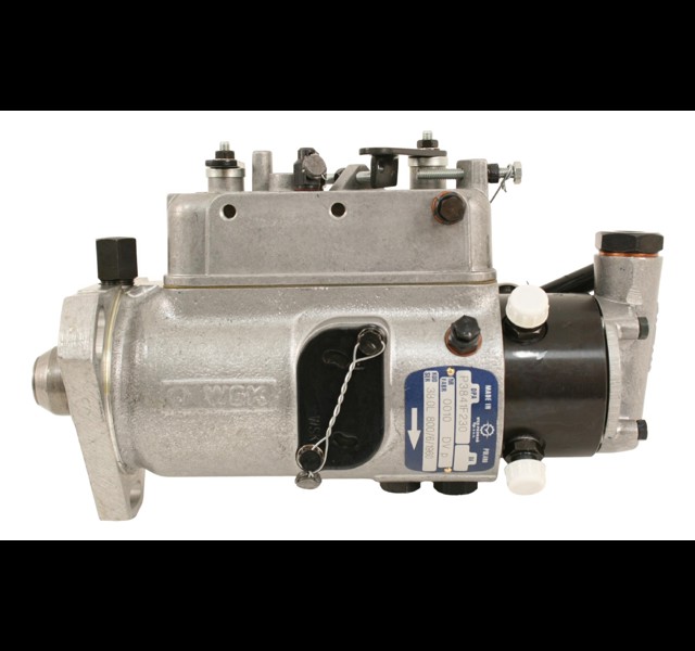Fuel injection pump. Massey Ferguson 35/4 23C engine in detail