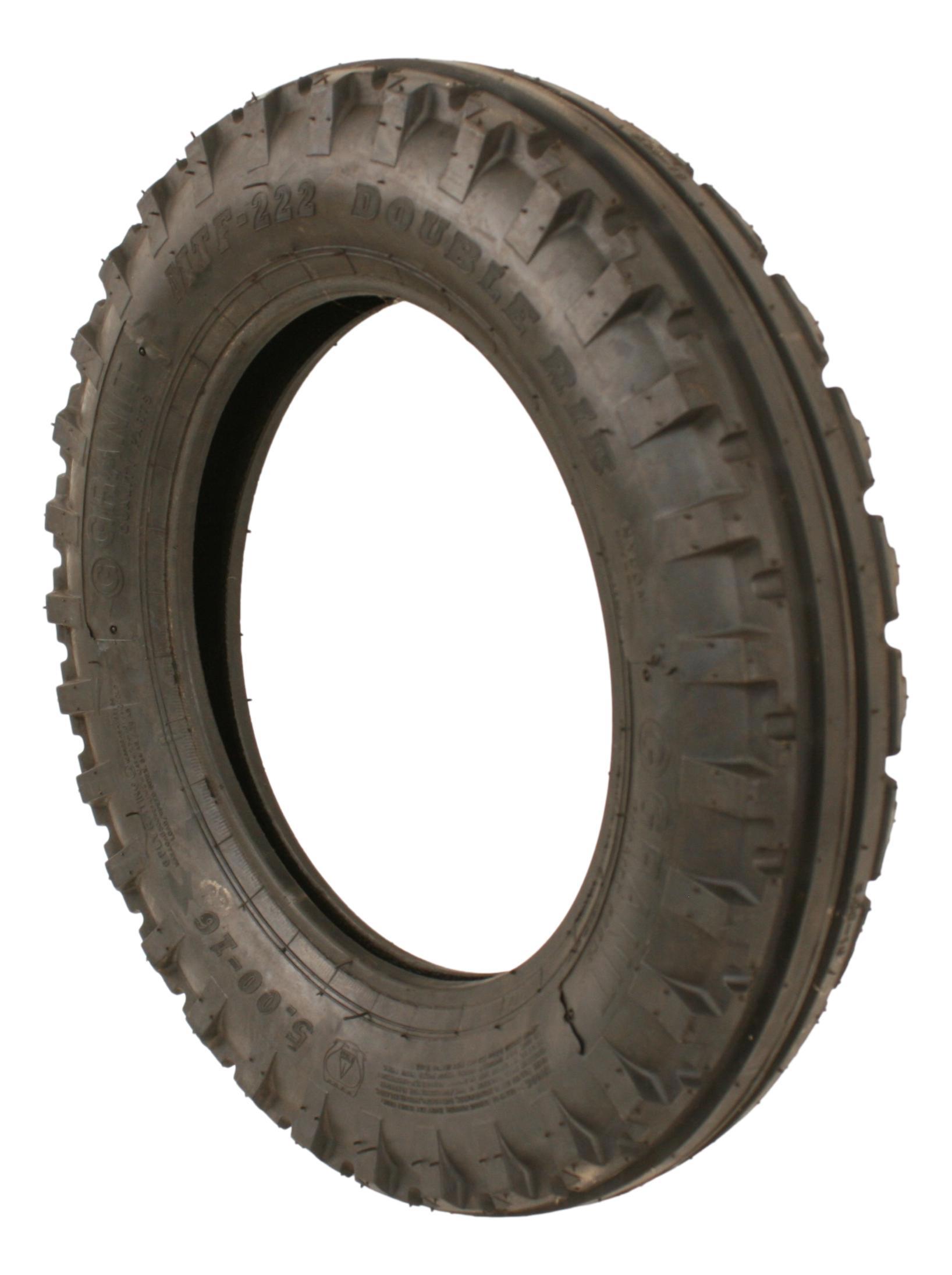 Tire 5.00 x 16