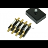 Fuse box, 4 fuses with flat terminals Histoparts