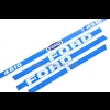 Ford 4610 Bonnet decal set
