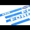 Ford 4610 Bonnet decal set Histoparts