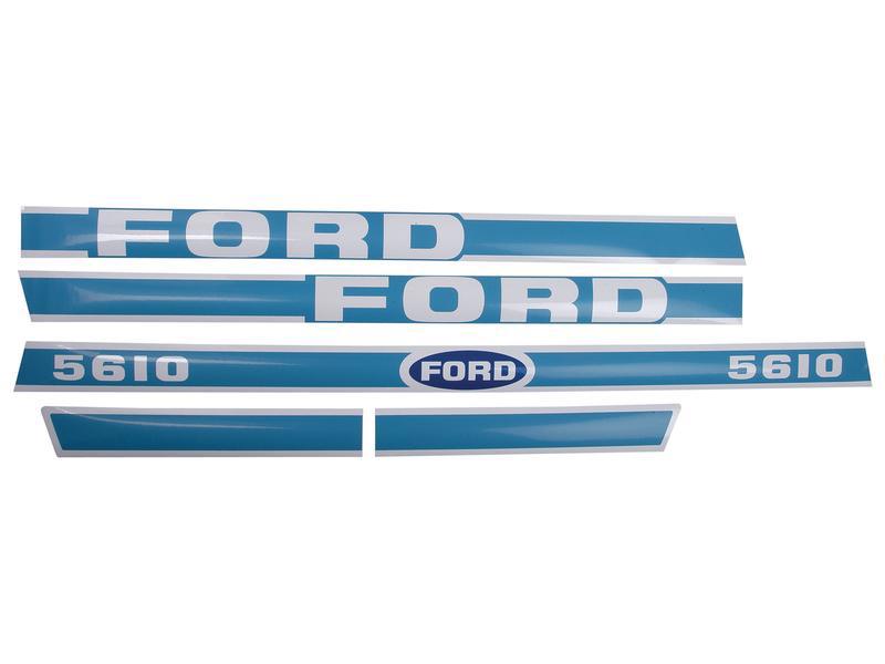 Ford 5610 Motorkap stikkerset