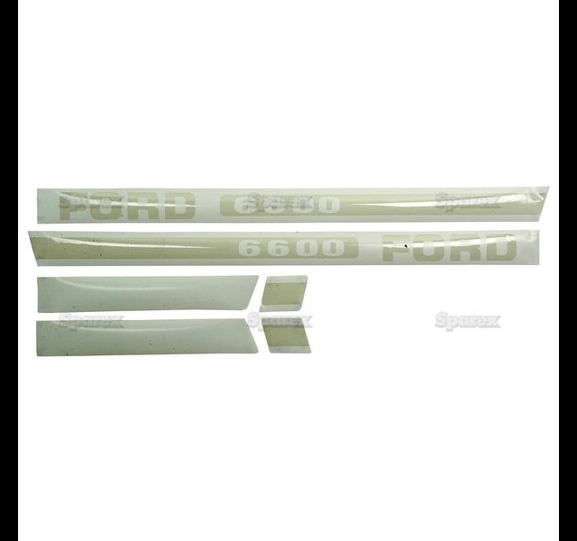 Ford 6600 Bonnet decal set