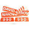 David Brown 990 Bonnet decalset