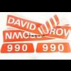 David Brown 990 Bonnet decalset