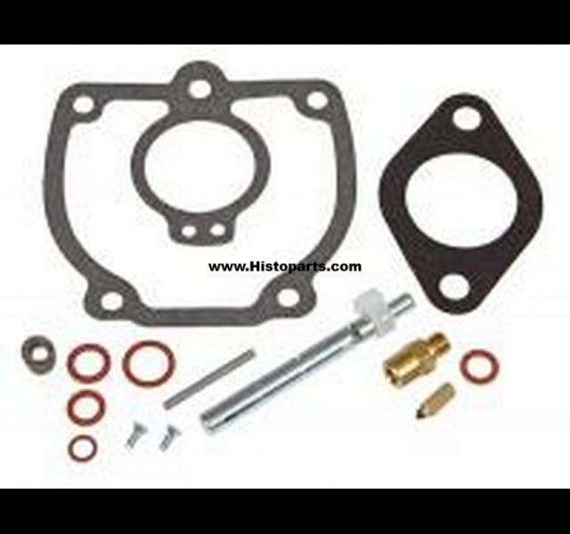 Basic carburetor repair kit, Farmall Super H, M, W9, W6