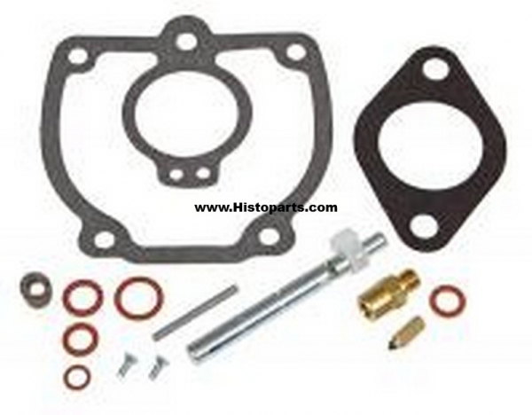 Basic carburetor repair kit, Farmall Super H, M, W9, W6