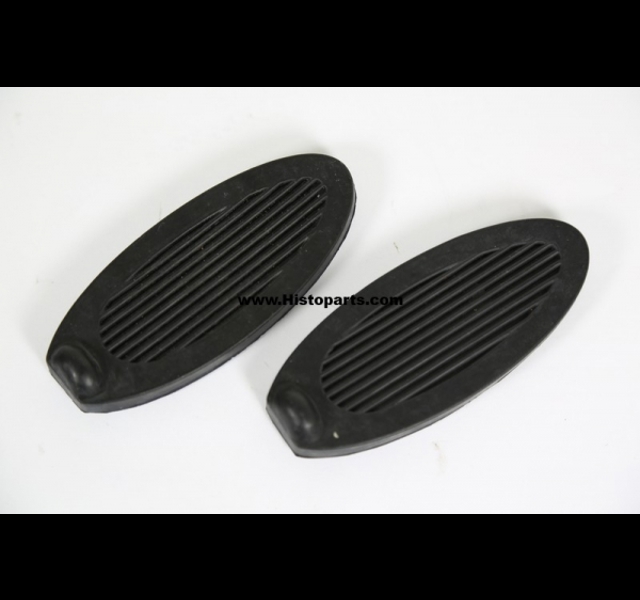 Pedaal opzet rubbers A-Ford