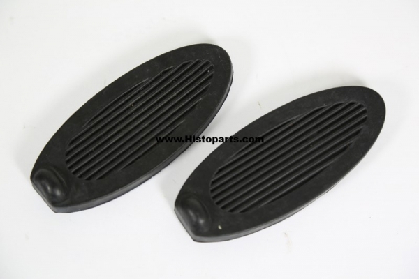 Pedal pads, A-Ford